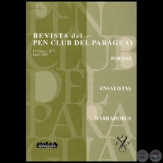 REVISTA DEL PEN CLUB DEL PARAGUAY - IV ÉPOCA - N° 5 - JUNIO 2003